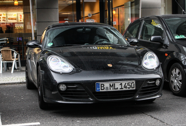 Porsche Cayman S MkII Black Edition