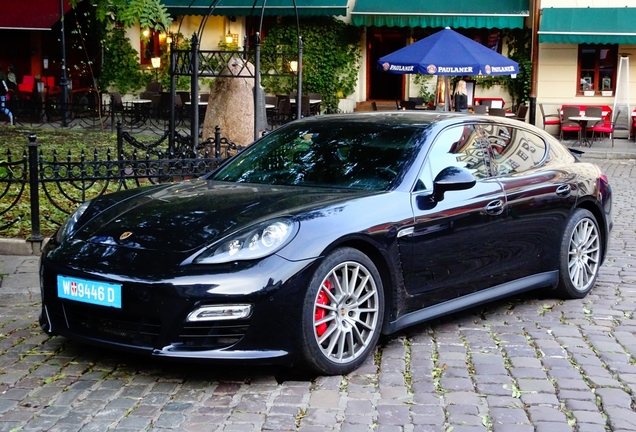 Porsche 970 Panamera GTS MkI