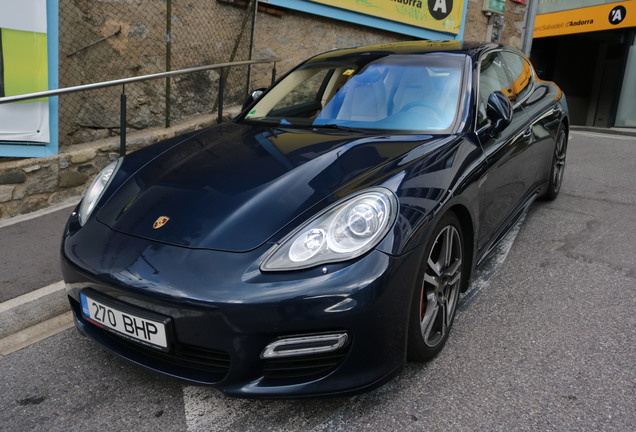 Porsche 970 Panamera Turbo S MkI