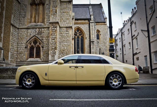 Rolls-Royce Ghost EWB Series II