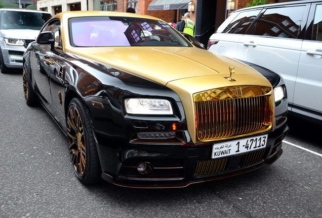 Rolls-Royce Mansory Wraith