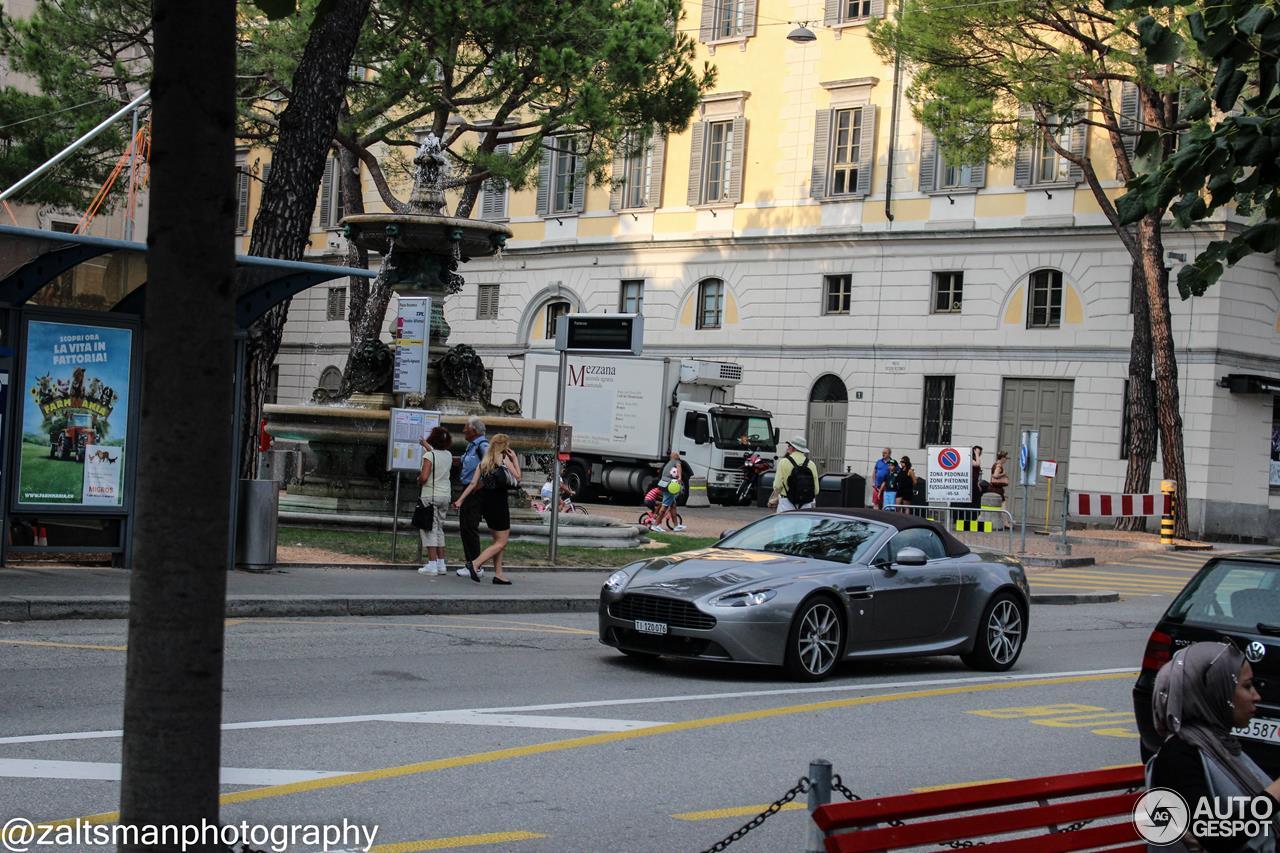 Aston Martin V8 Vantage Roadster 2012