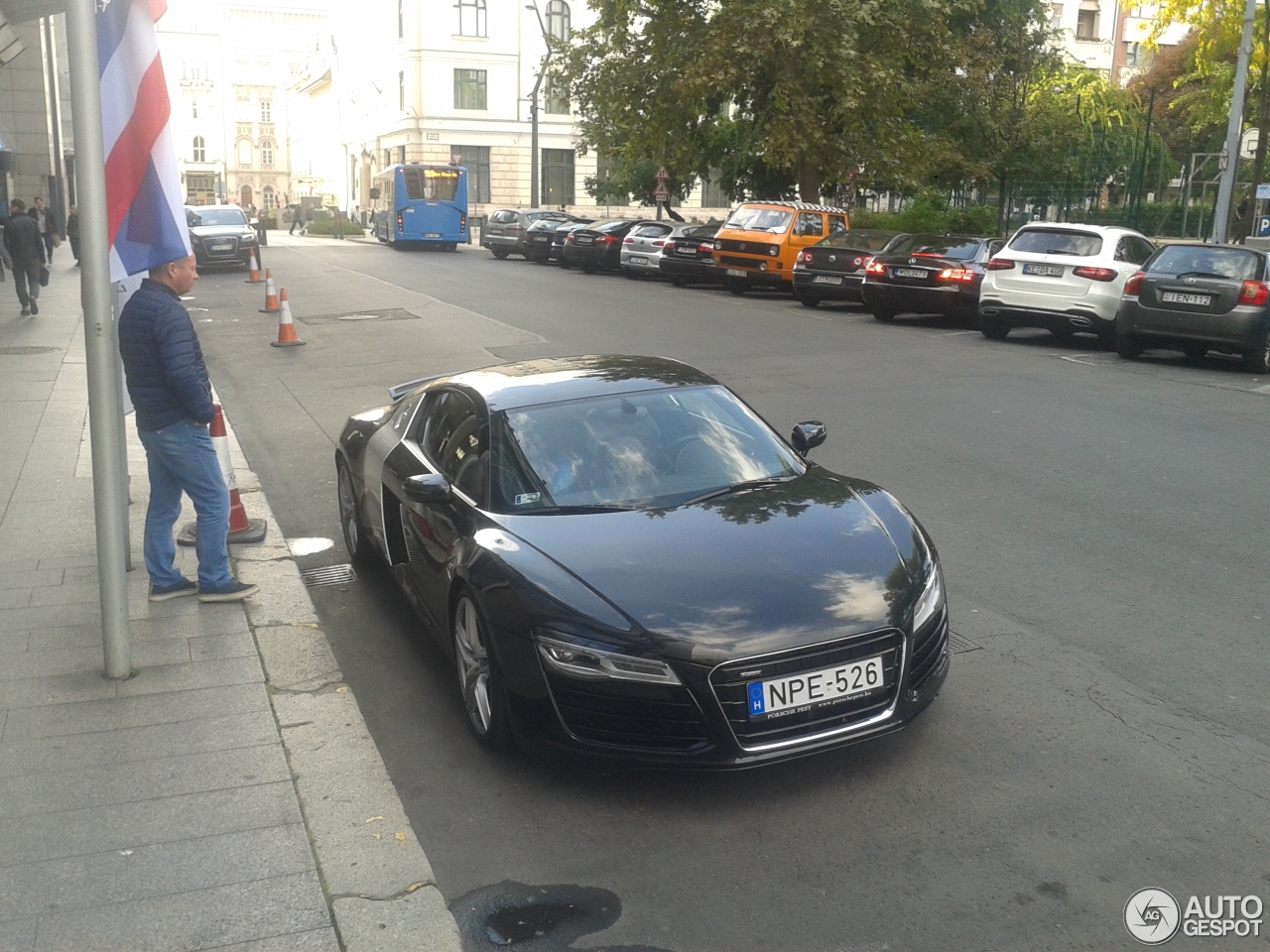 Audi R8 2013