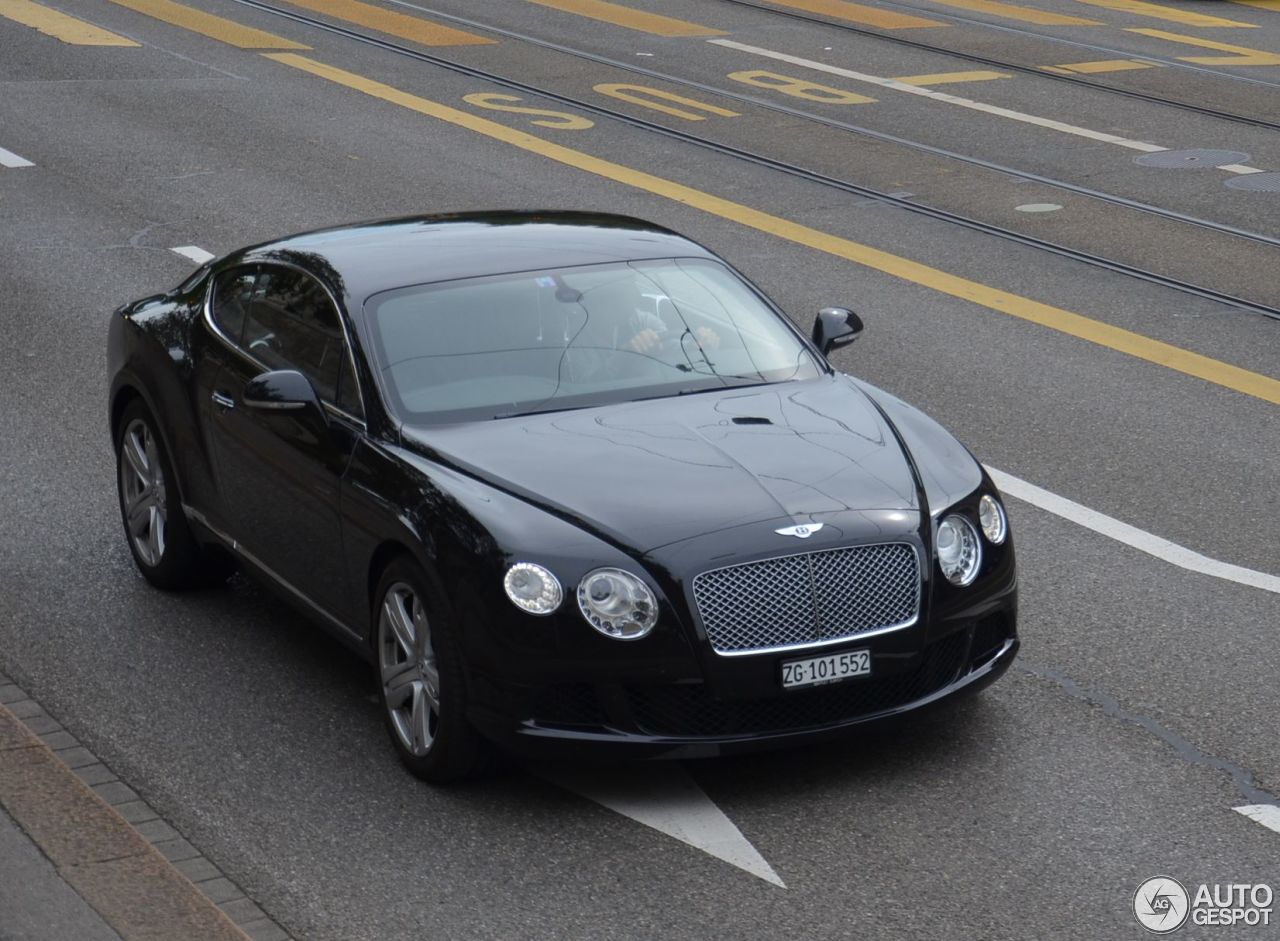 Bentley Continental GT 2012