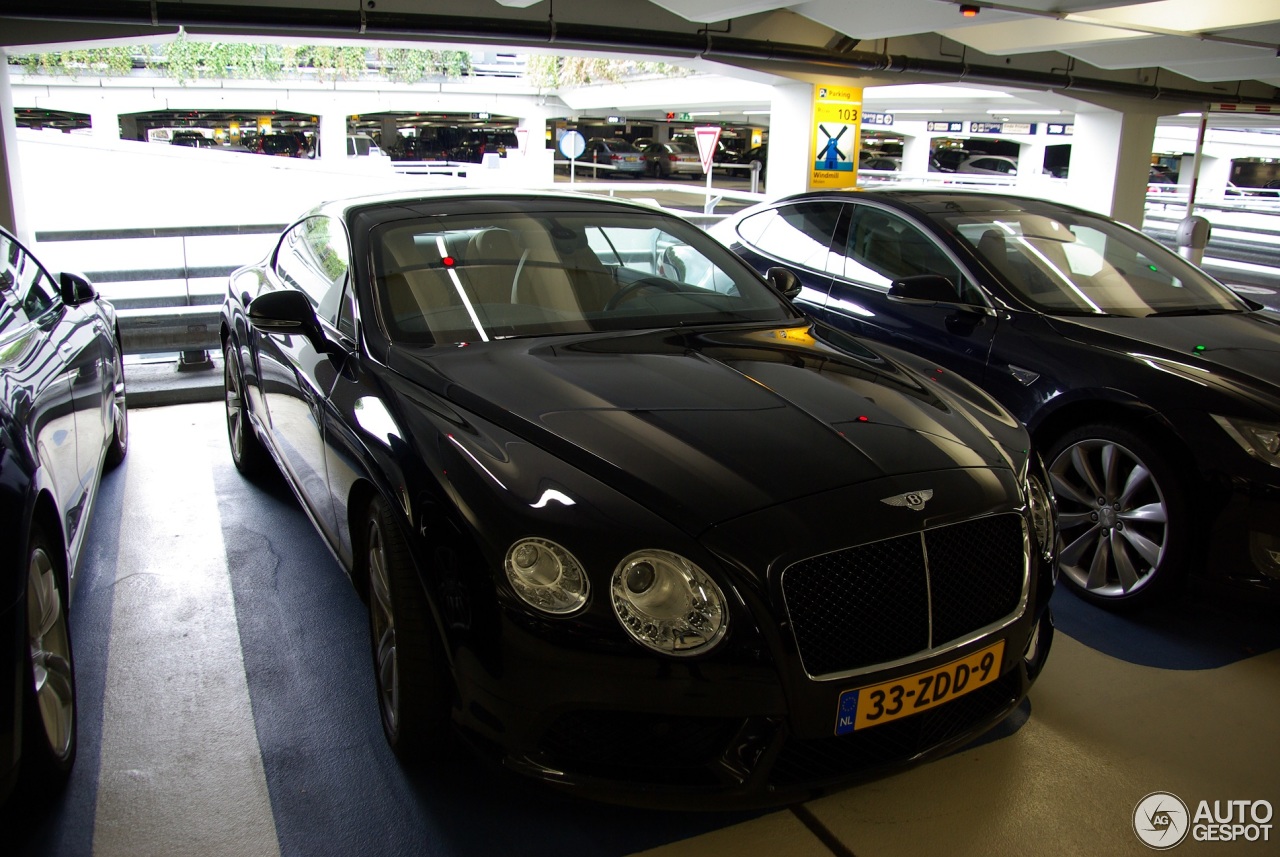 Bentley Continental GT V8