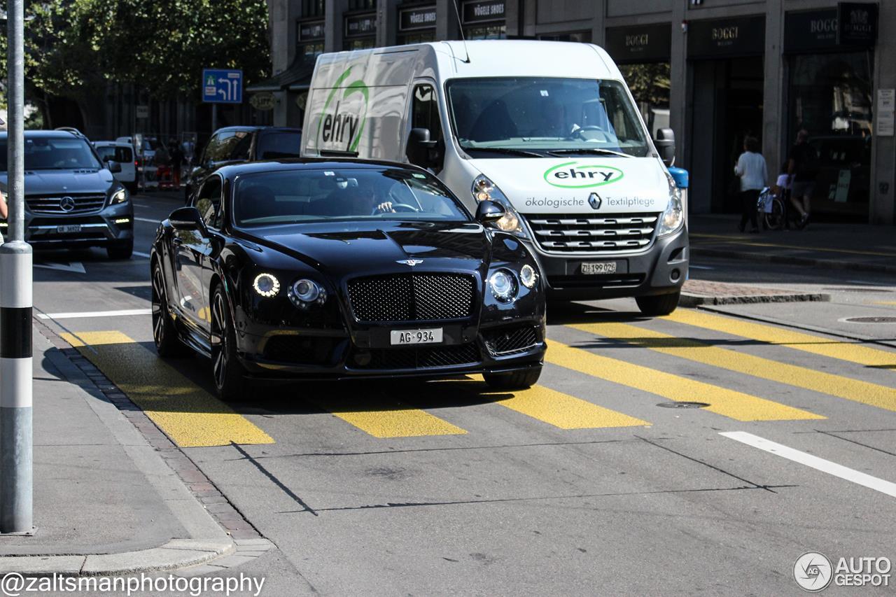 Bentley Continental GT V8 S