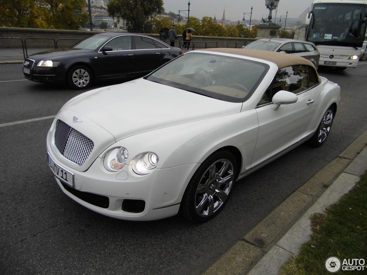 Bentley Continental GTC