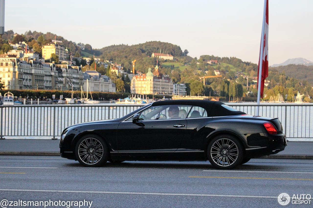 Bentley Continental GTC Speed