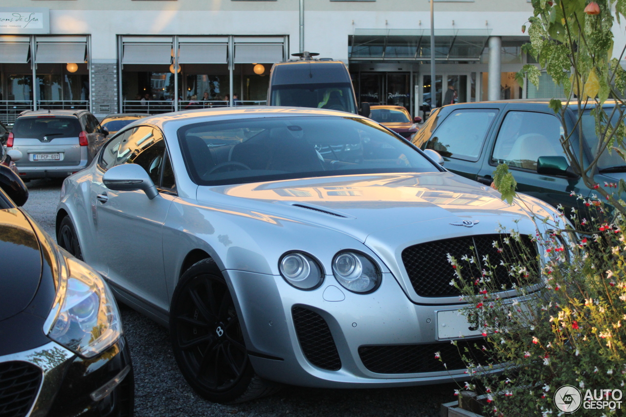 Bentley Continental Supersports Coupé