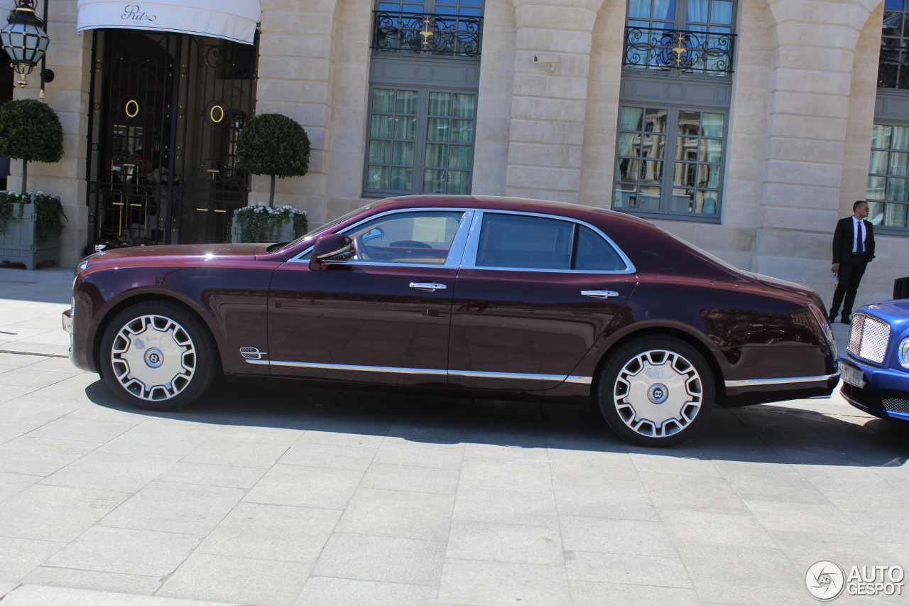 Bentley Mulsanne 2009