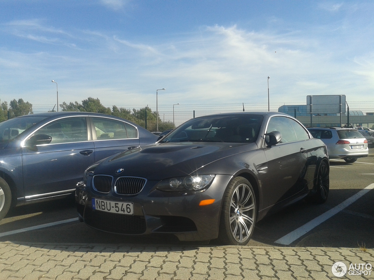 BMW M3 E93 Cabriolet