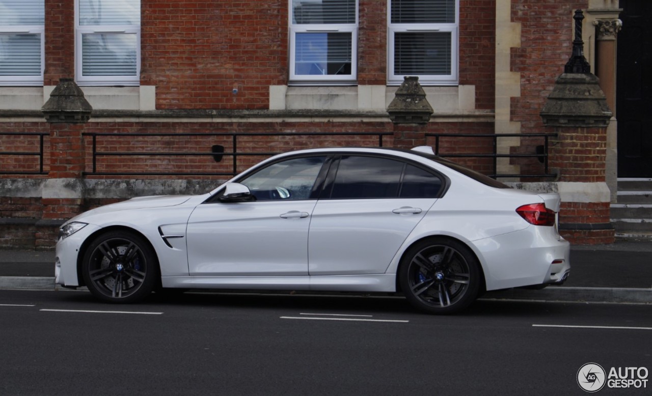 BMW M3 F80 Sedan