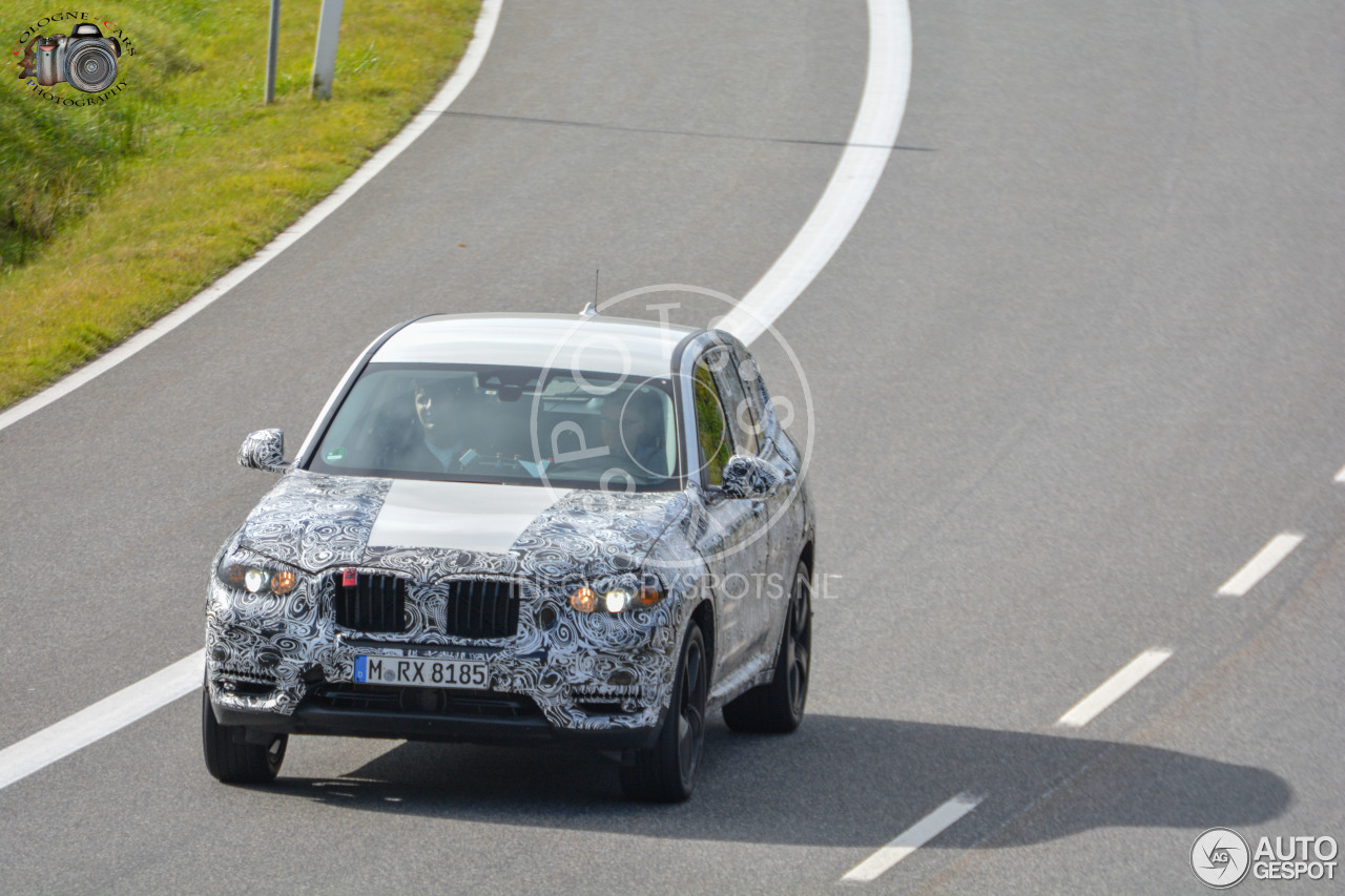 BMW X3 G01