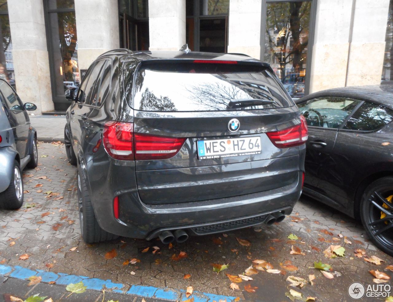 BMW X5 M F85