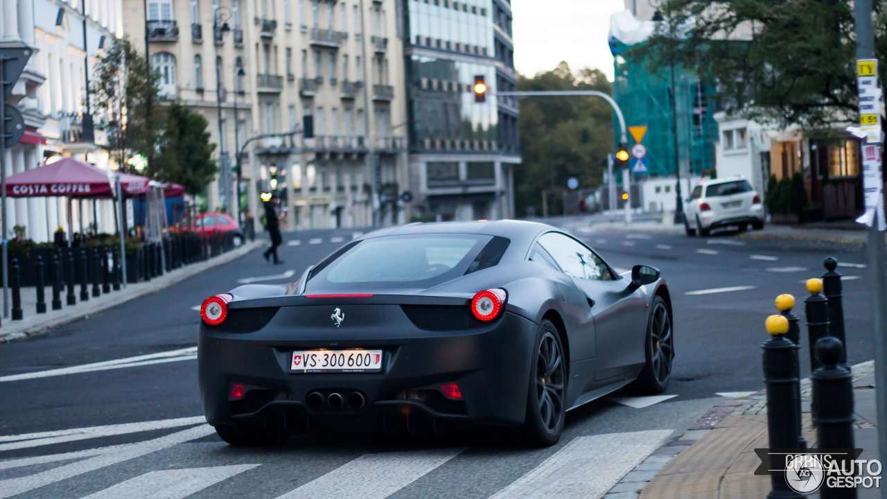 Ferrari 458 Italia