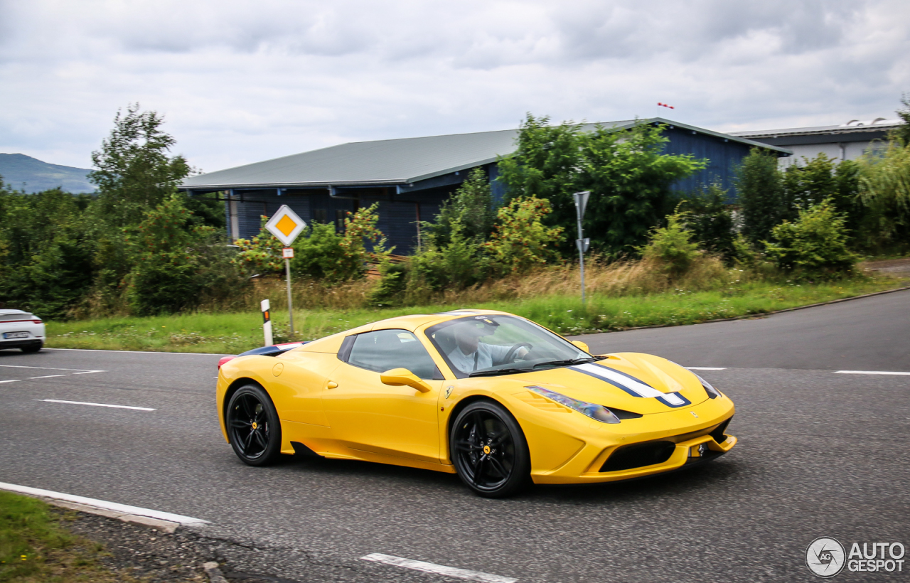 Ferrari 458 Speciale A