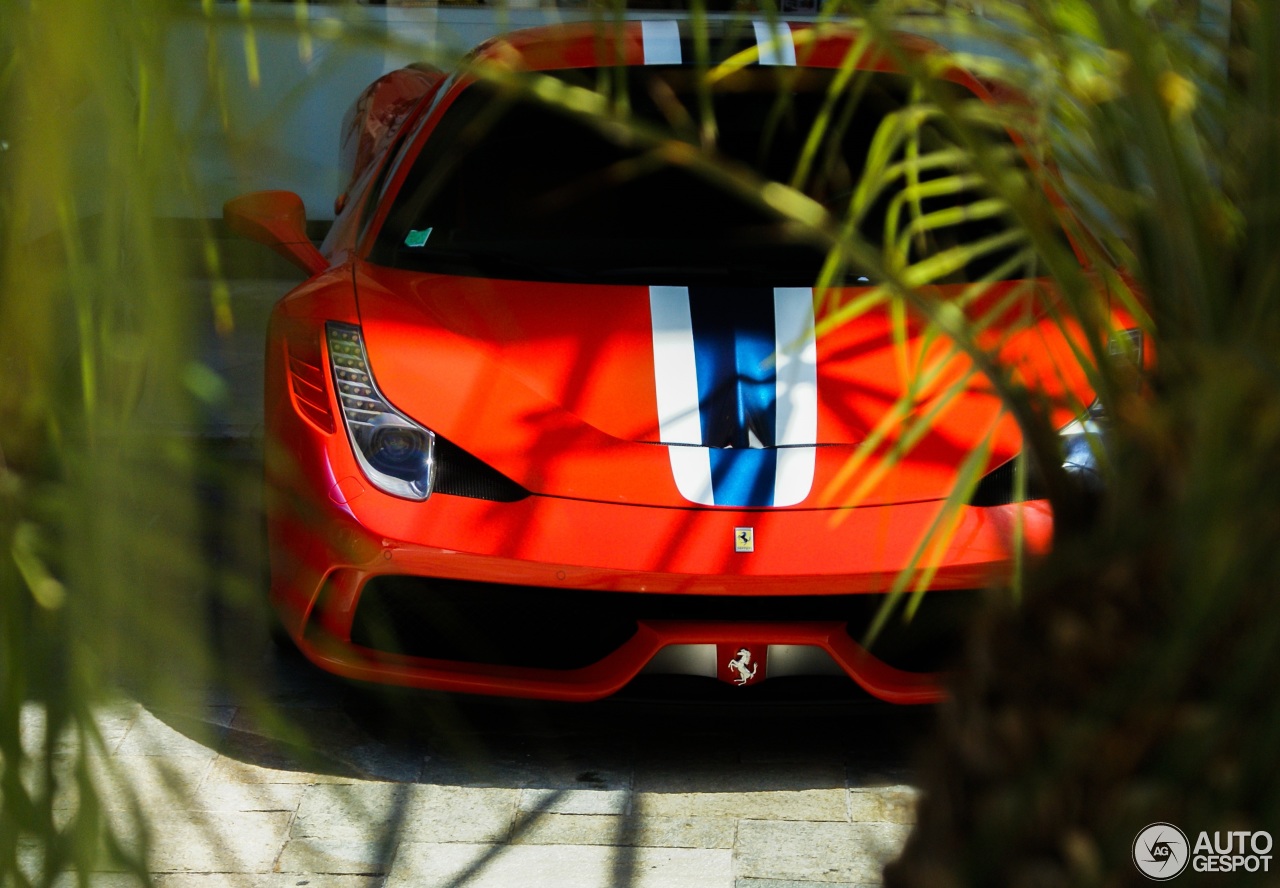 Ferrari 458 Speciale