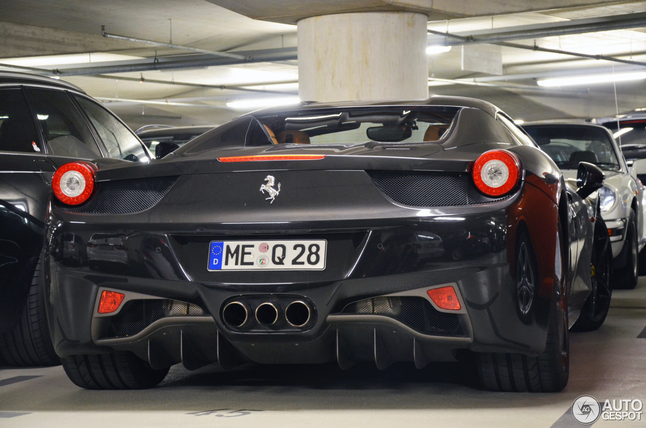 Ferrari 458 Spider