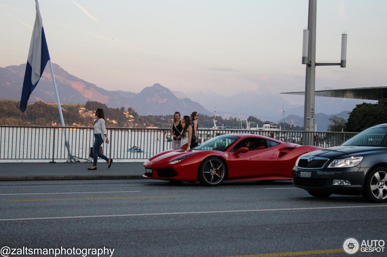 Ferrari 488 GTB