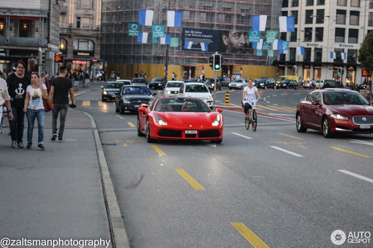 Ferrari 488 Spider