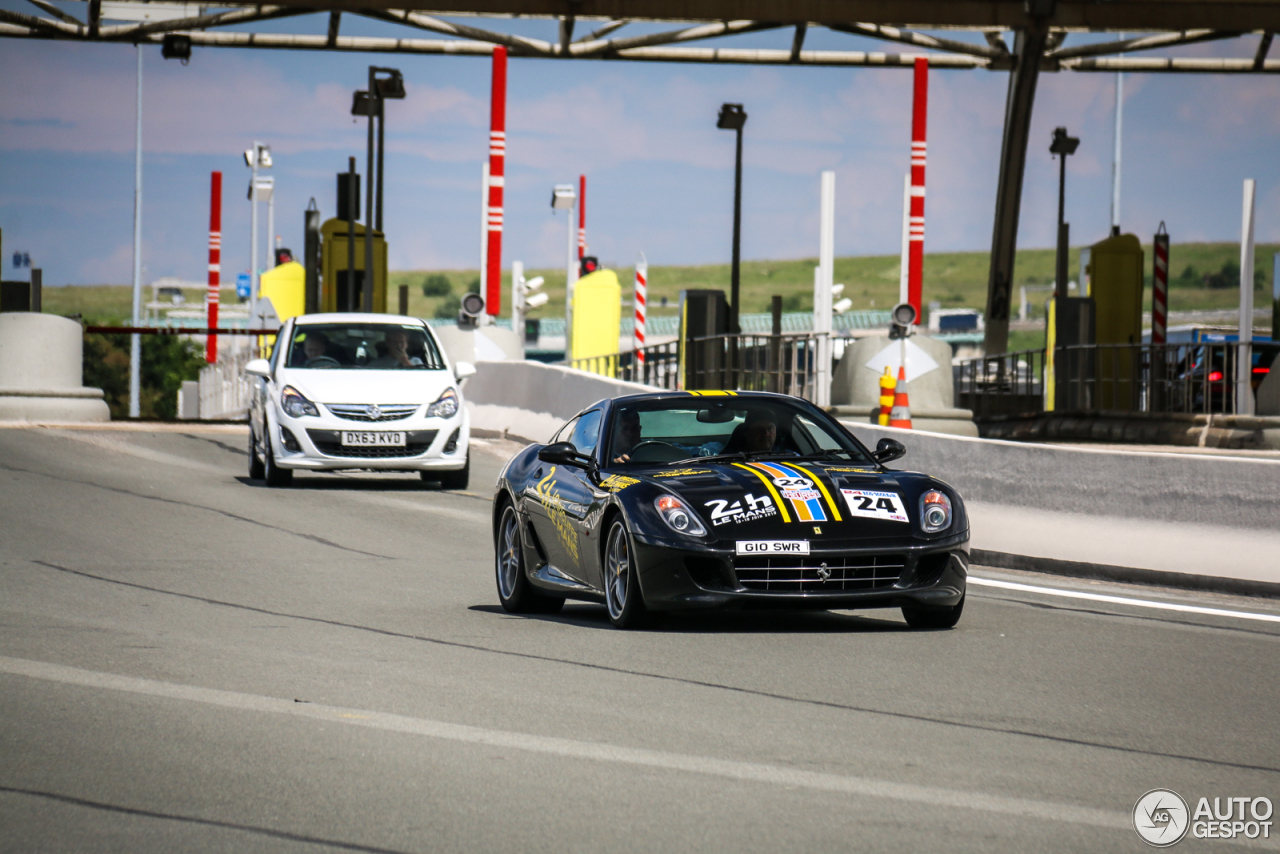 Ferrari 599 GTB Fiorano HGTE