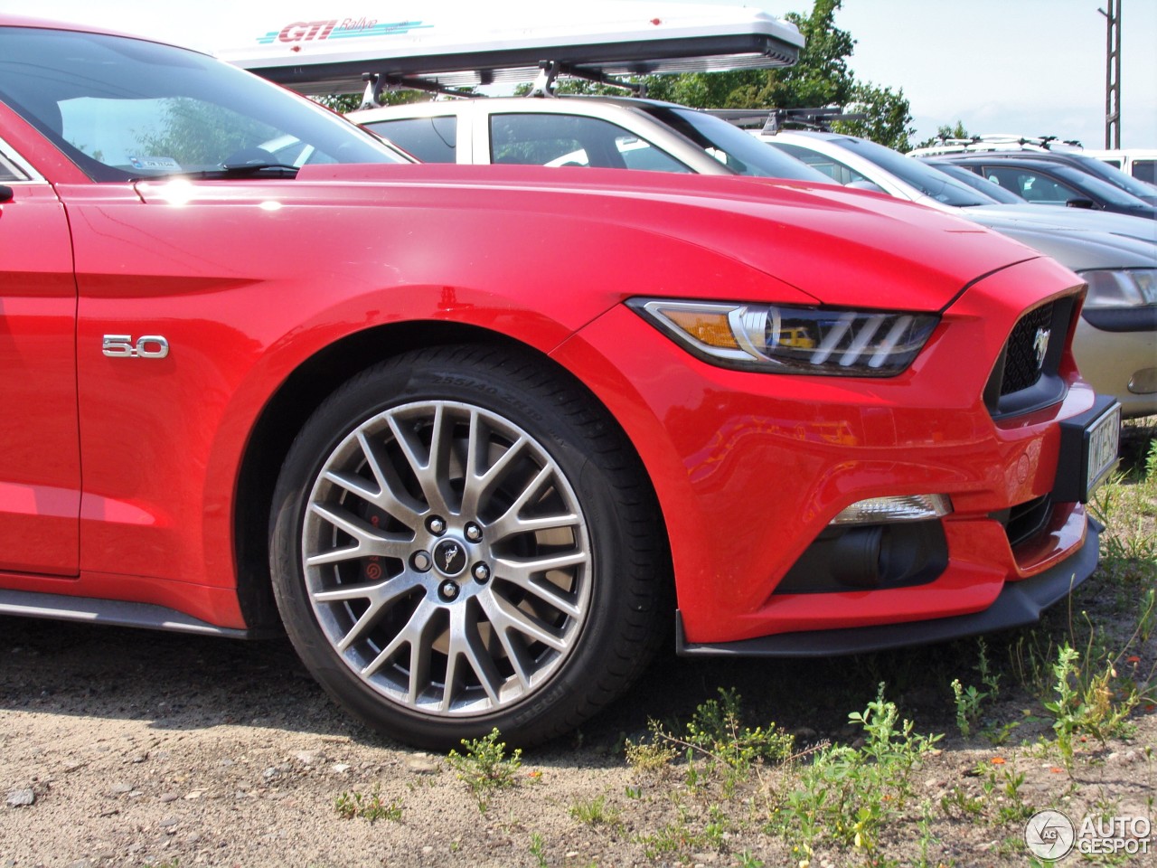 Ford Mustang GT 2015