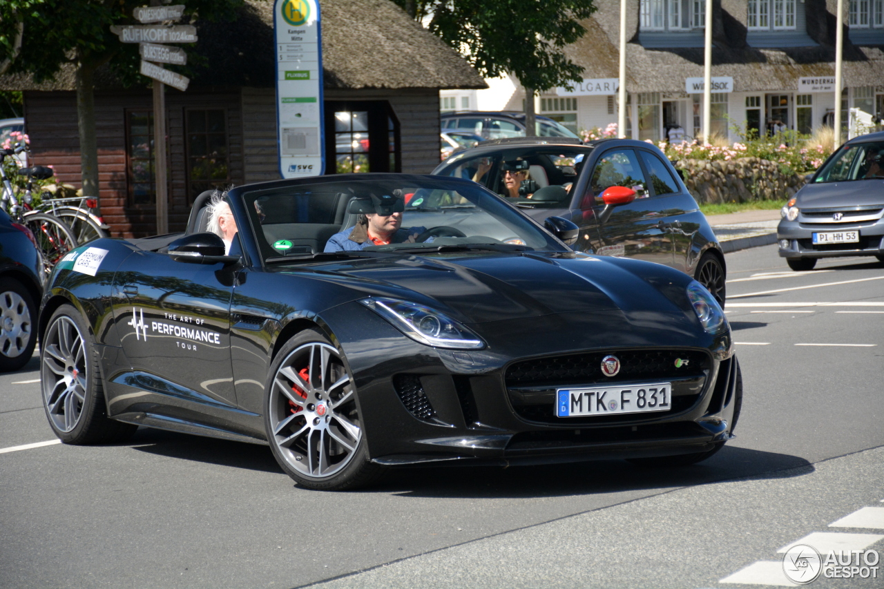 Jaguar F-TYPE R Convertible