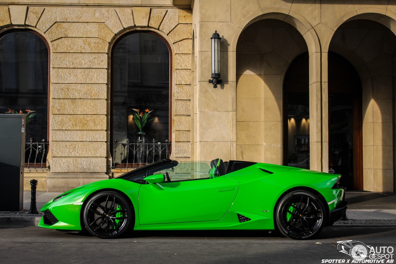 Lamborghini Huracán LP610-4 Spyder