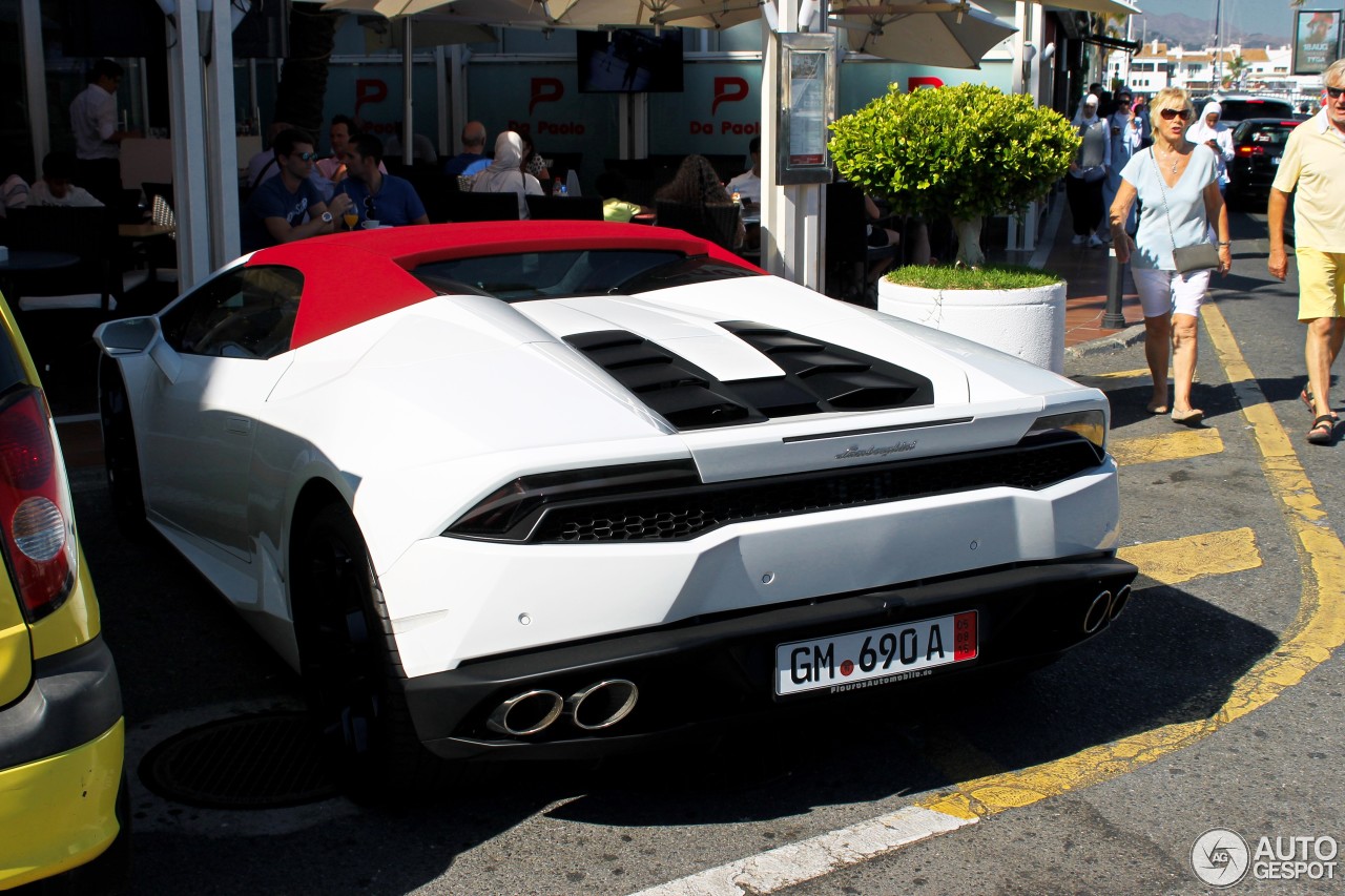 Lamborghini Huracán LP610-4 Spyder