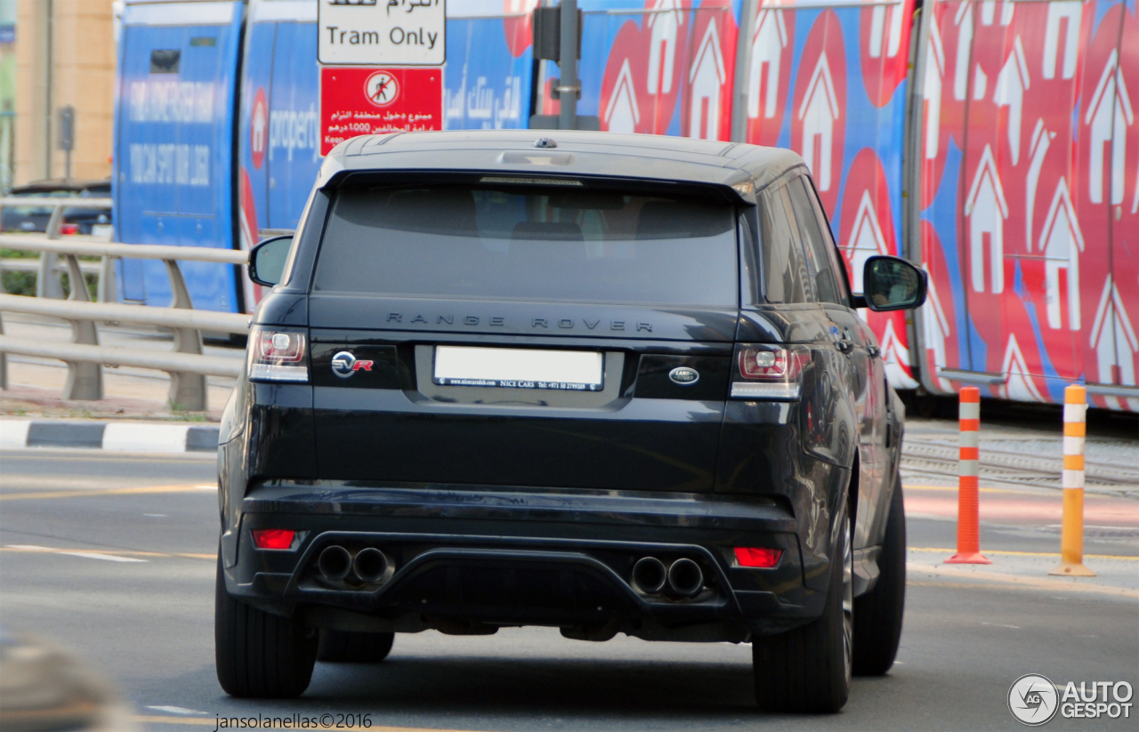 Land Rover Range Rover Sport SVR