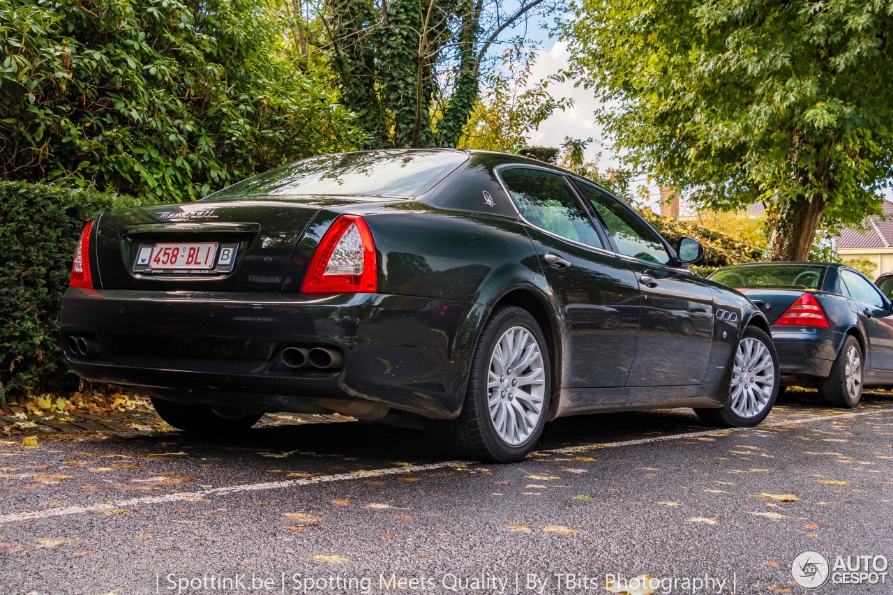 Maserati Quattroporte 2008