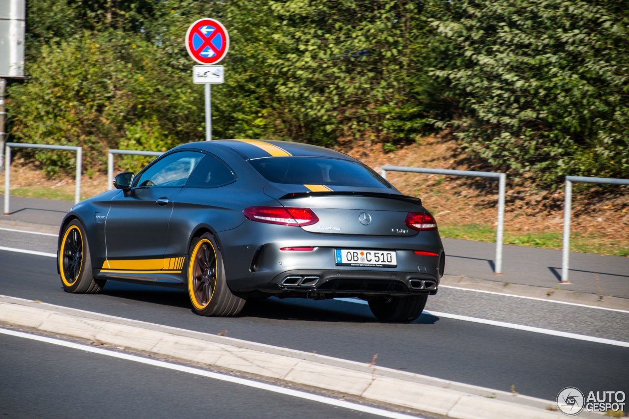 Mercedes-AMG C 63 S Coupé C205 Edition 1