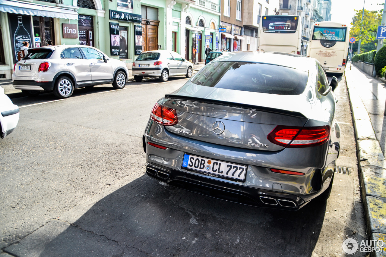 Mercedes-AMG C 63 S Coupé C205 Edition 1