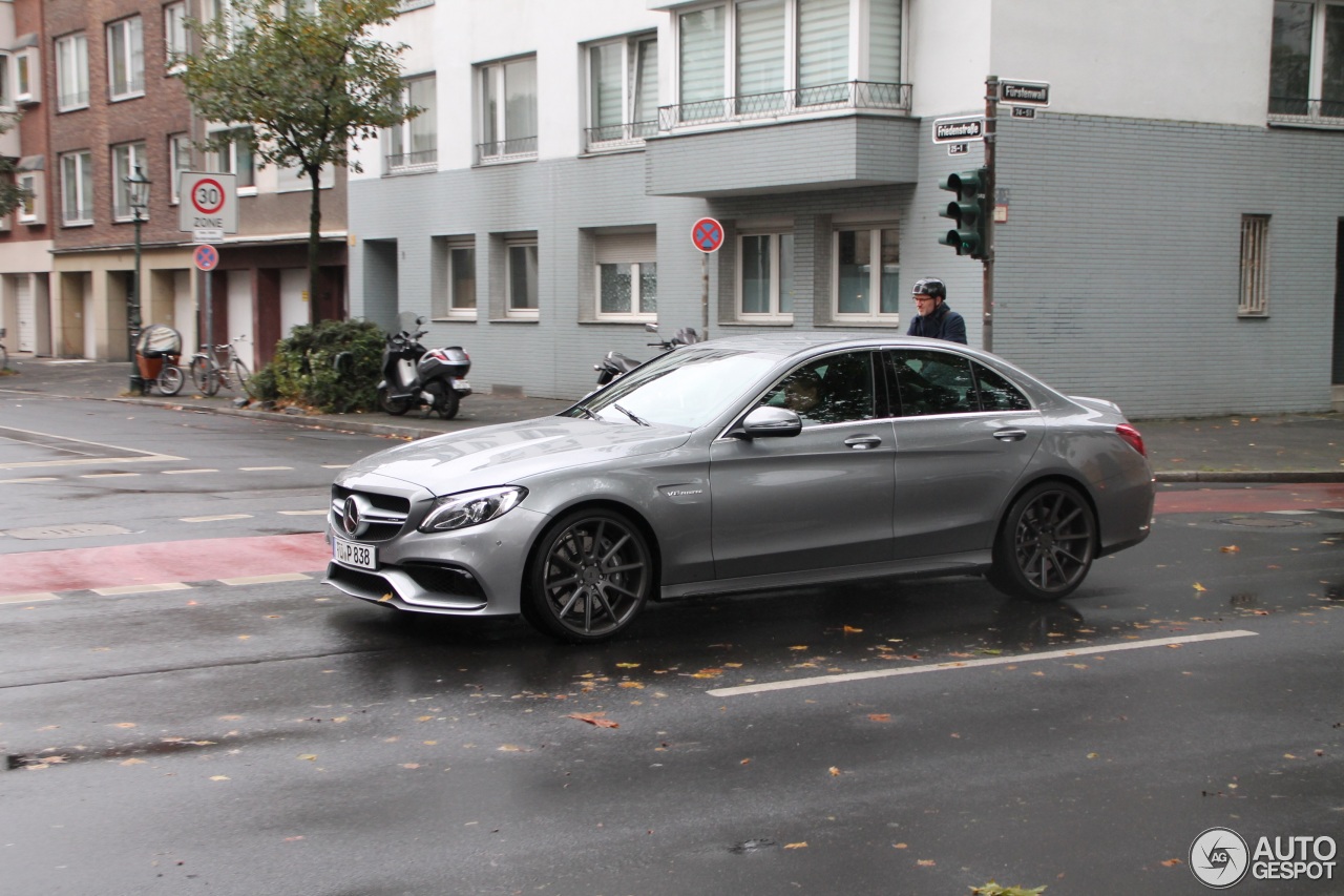 Mercedes-AMG C 63 W205