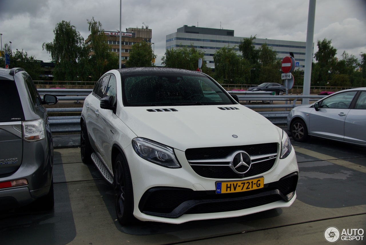 Mercedes-AMG GLE 63 S Coupé