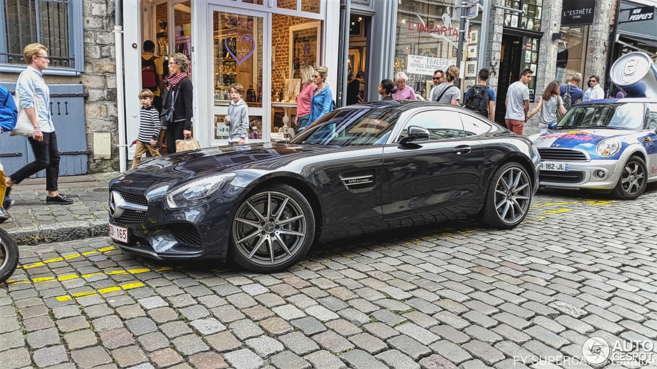 Mercedes-AMG GT C190