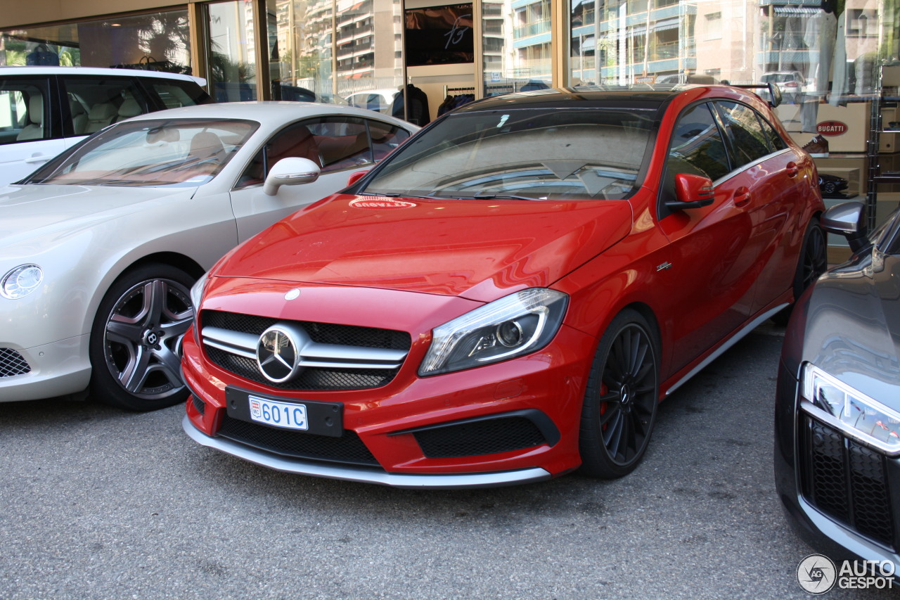 Mercedes-Benz A 45 AMG