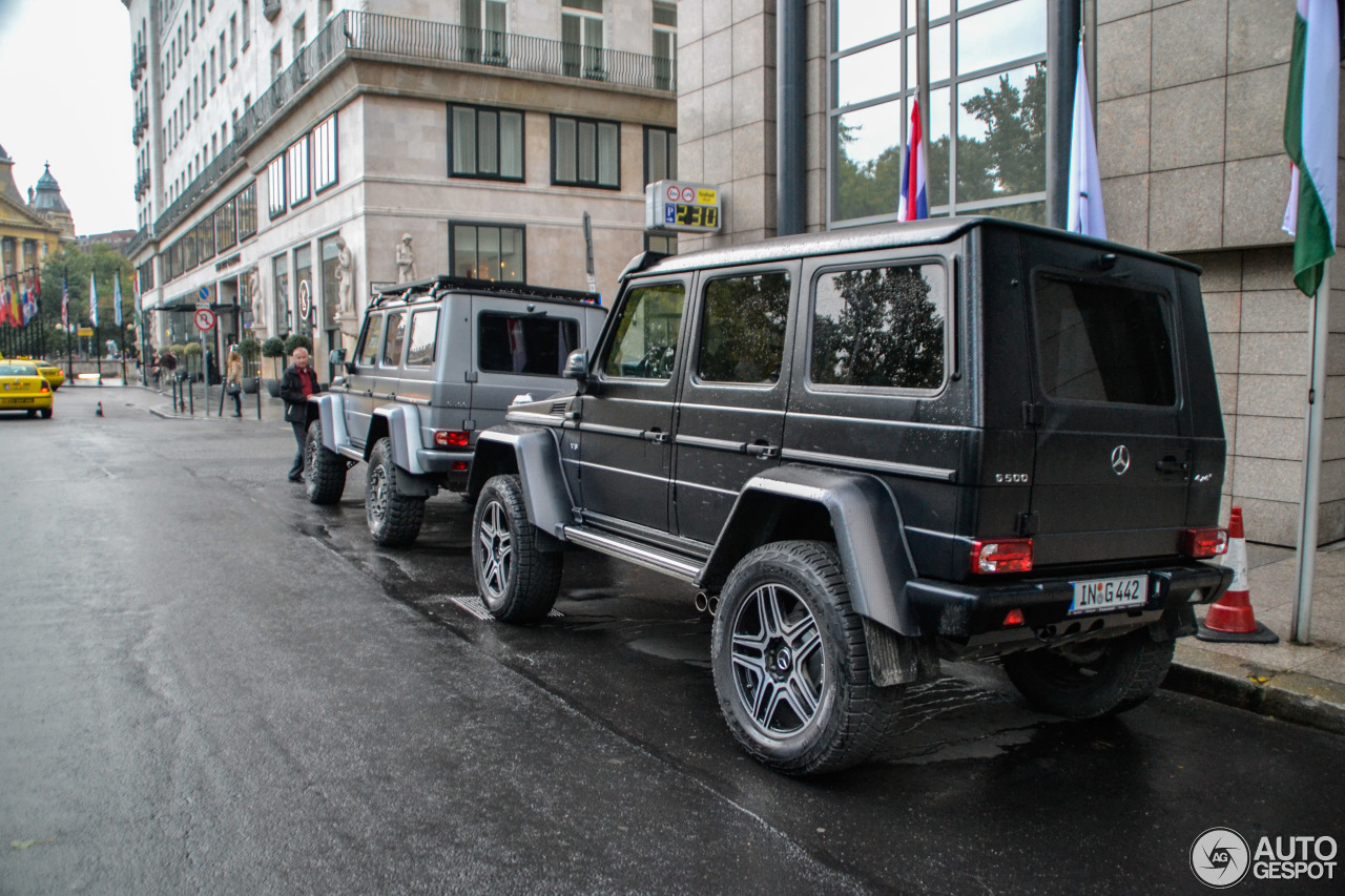 Mercedes-Benz G 500 4X4²