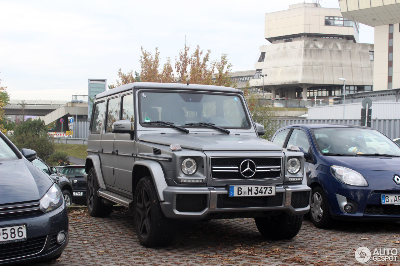 Mercedes-Benz G 63 AMG 2012