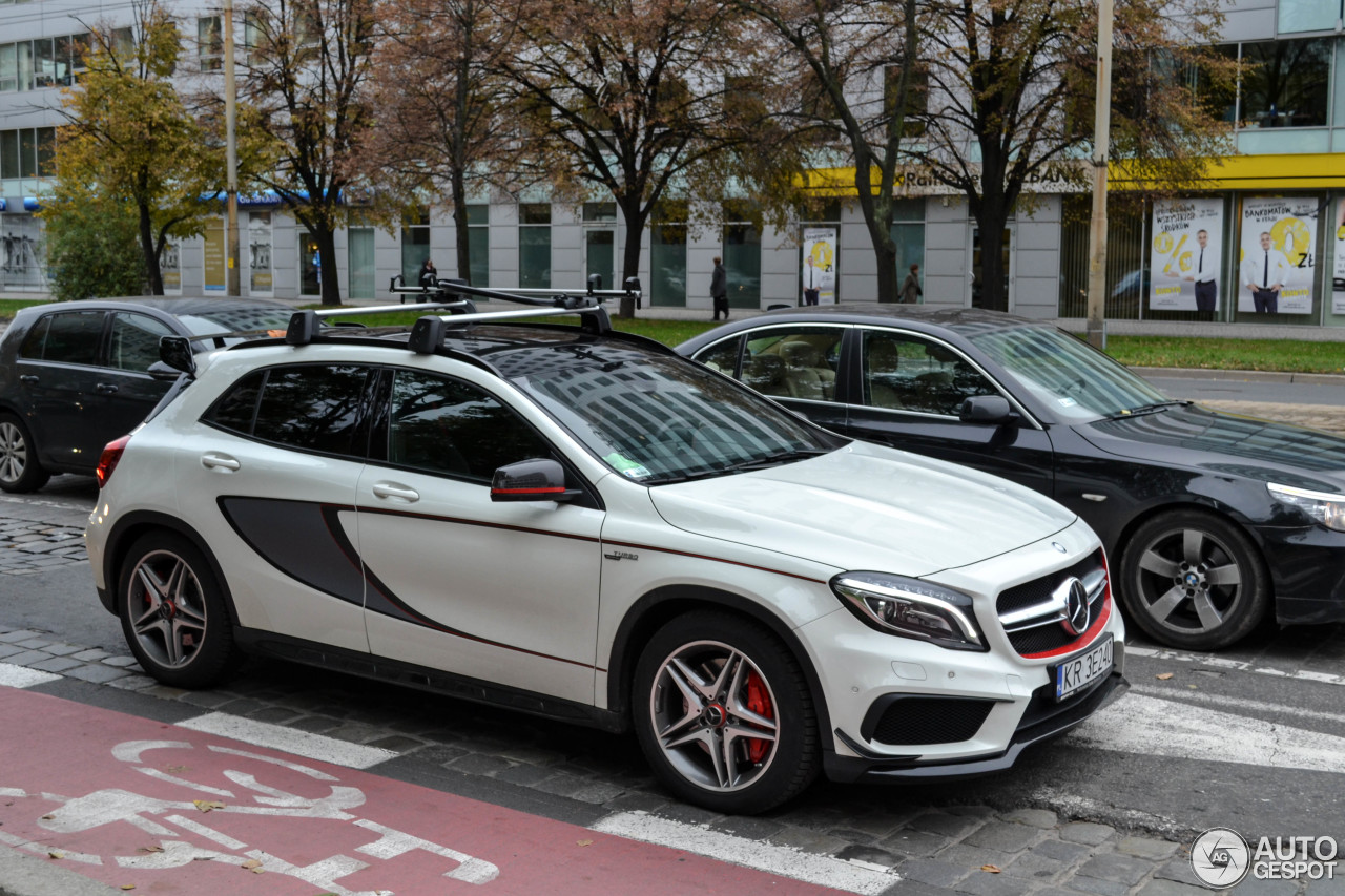 Mercedes-Benz GLA 45 AMG Edition 1