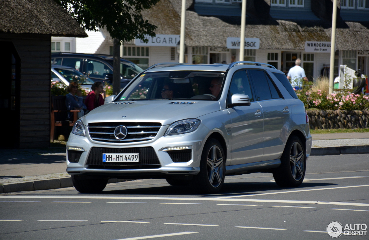 Mercedes-Benz ML 63 AMG W166