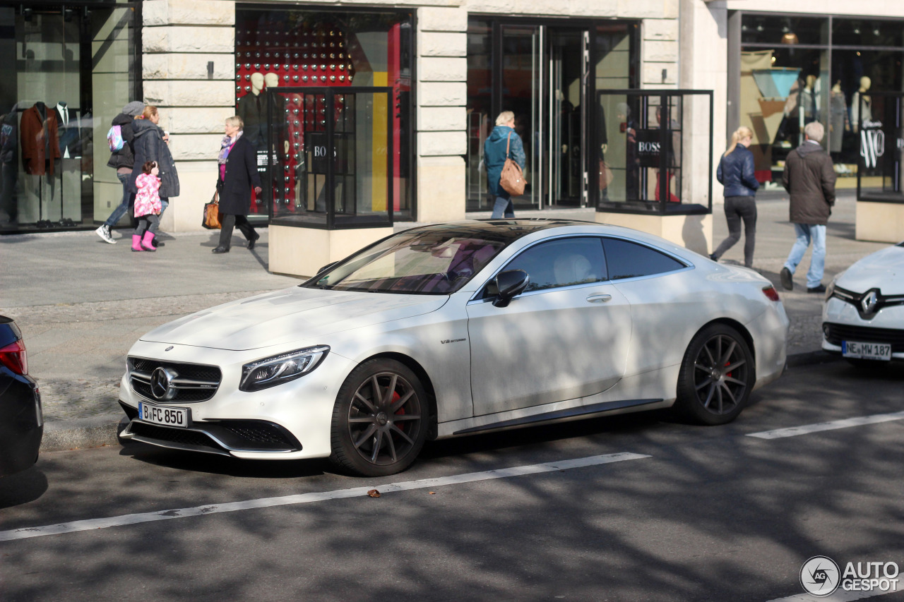 Mercedes-Benz S 63 AMG Coupé C217