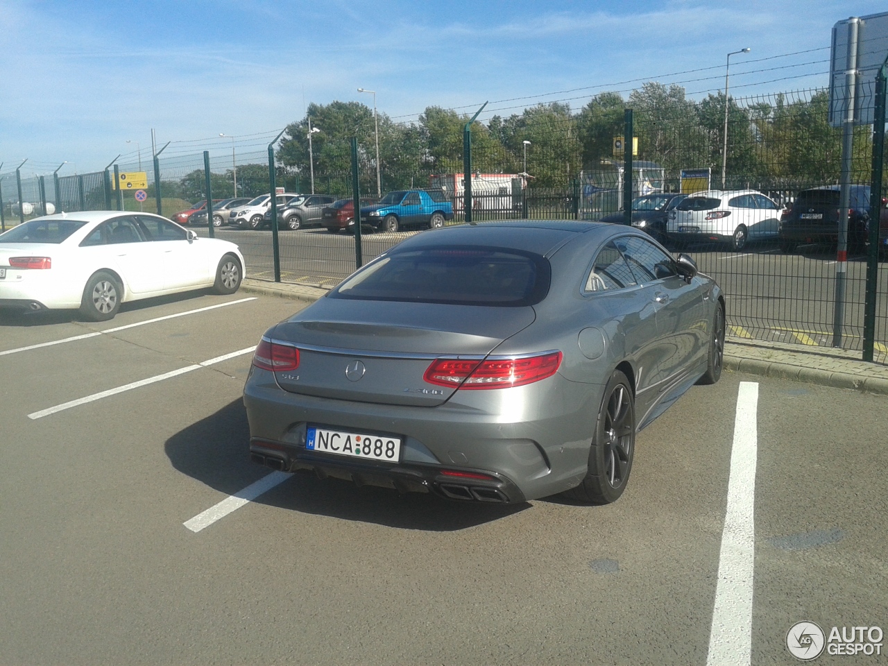 Mercedes-Benz S 63 AMG Coupé C217