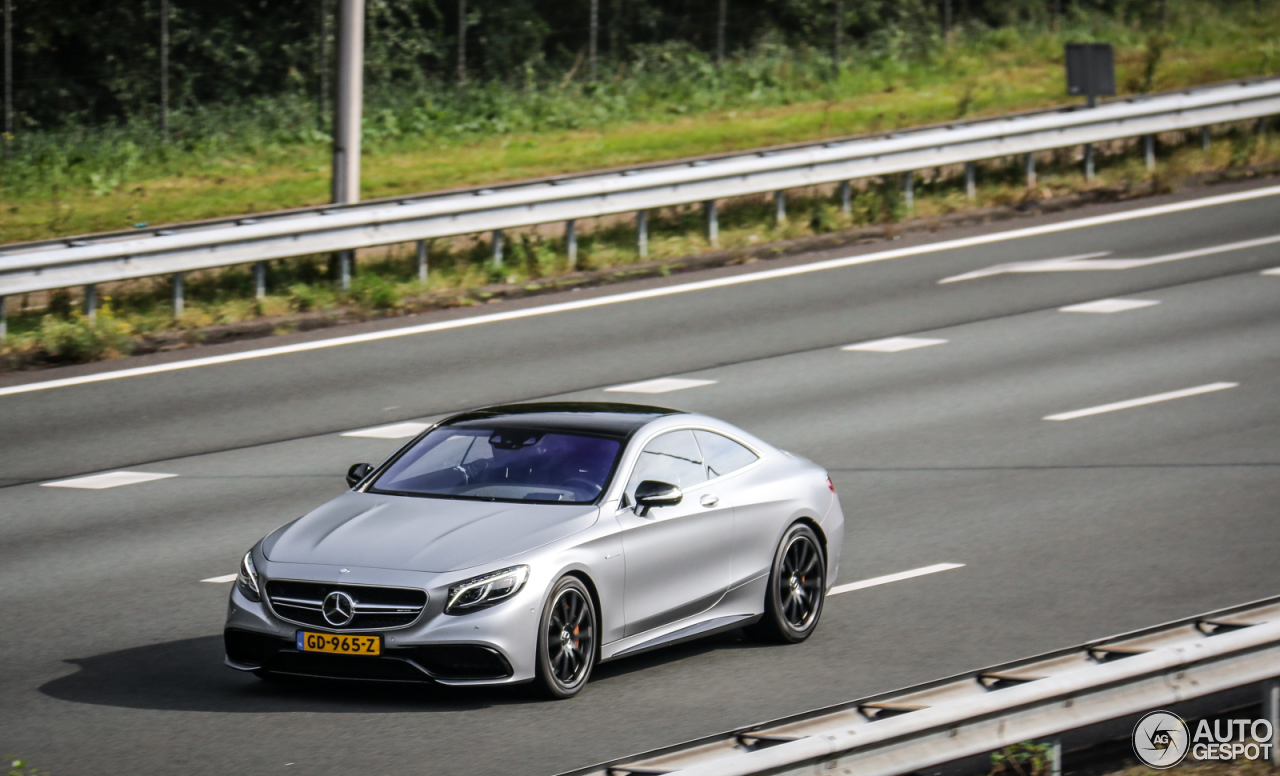 Mercedes-Benz S 63 AMG Coupé C217