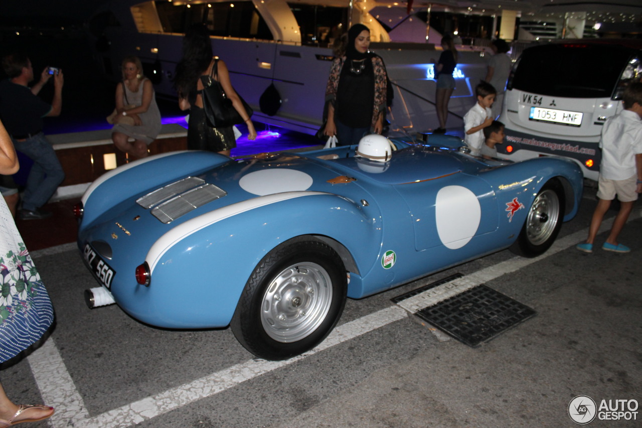 Porsche 550 Spyder