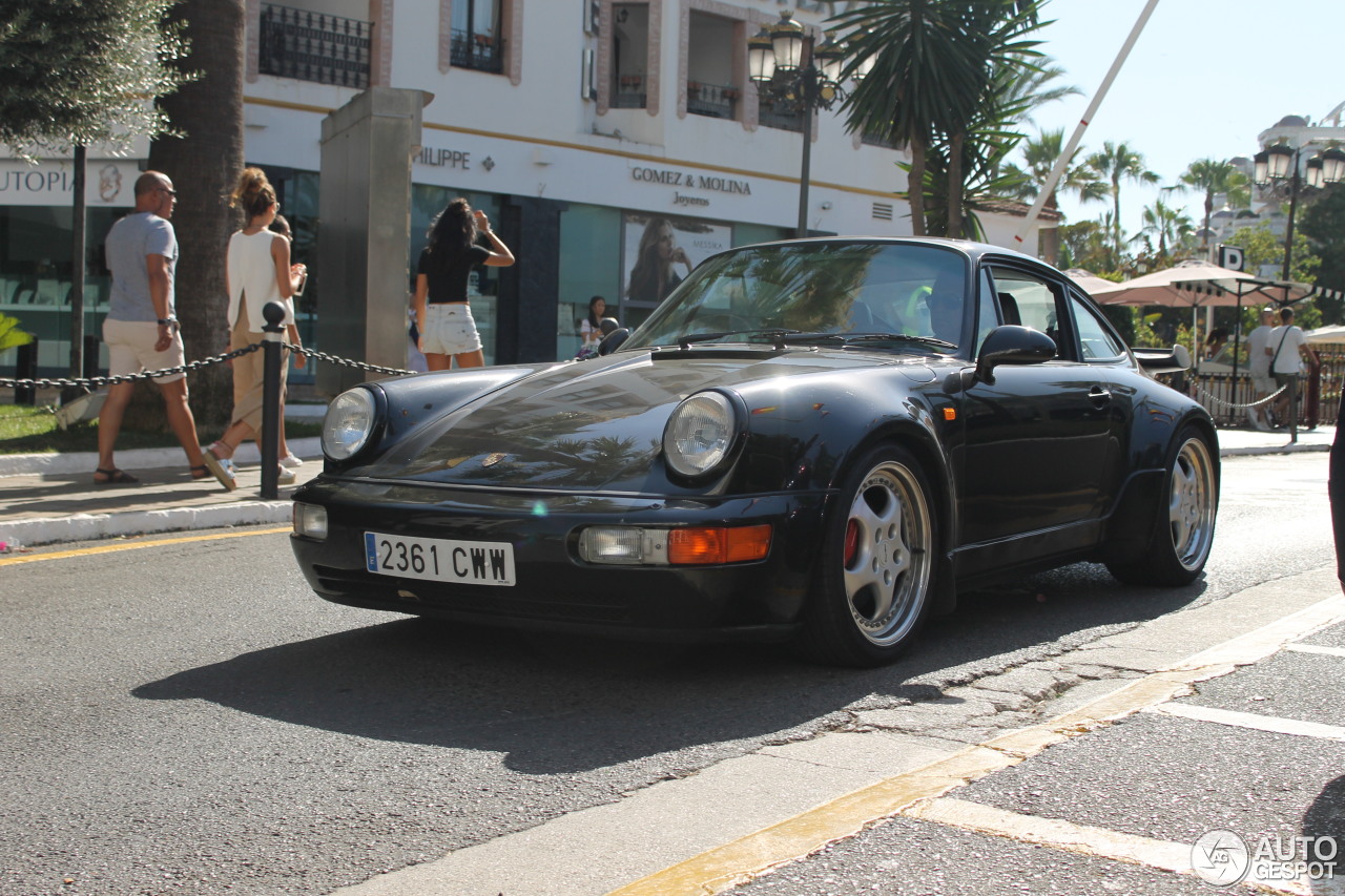 Porsche 964 Turbo S 3.6