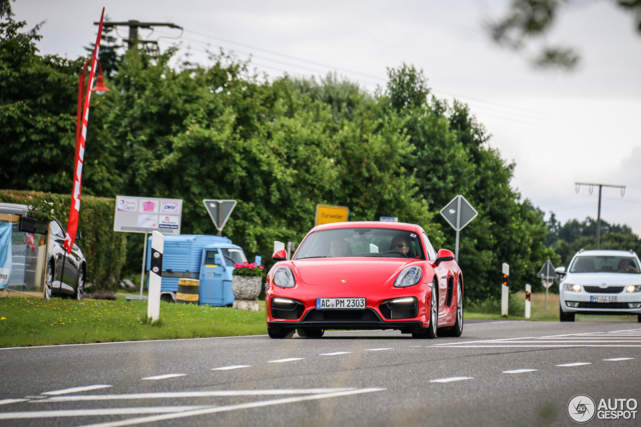 Porsche 981 Cayman GTS