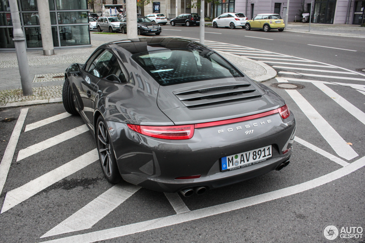 Porsche 991 Carrera 4S MkI