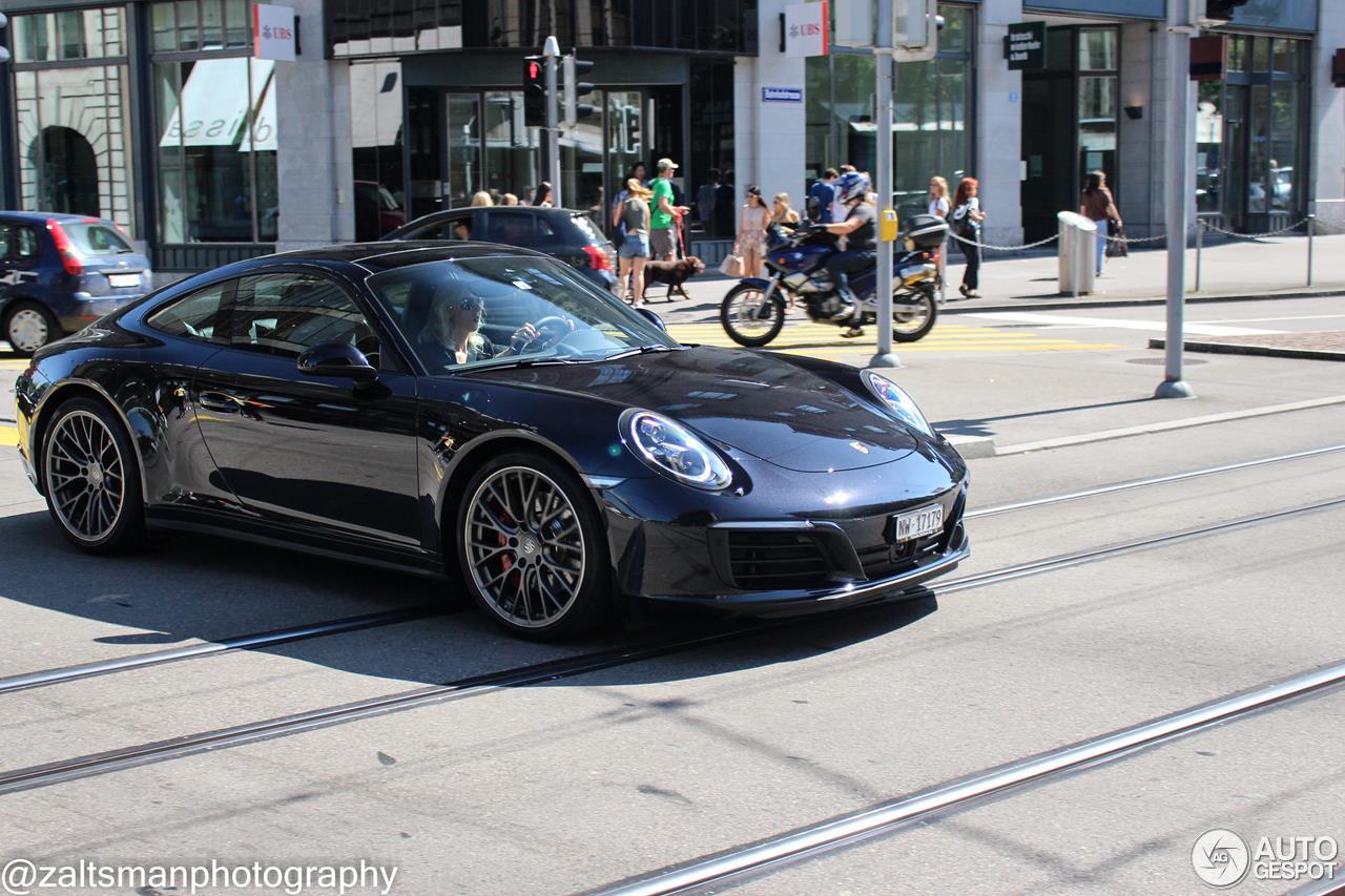 Porsche 991 Carrera 4S MkII