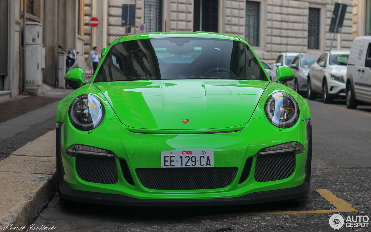 Porsche 991 GT3 RS MkI